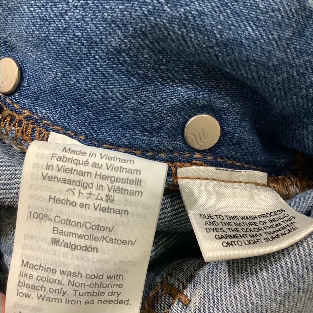 Madewell Adirondack Short Overall Denim - Picture 7 of 10